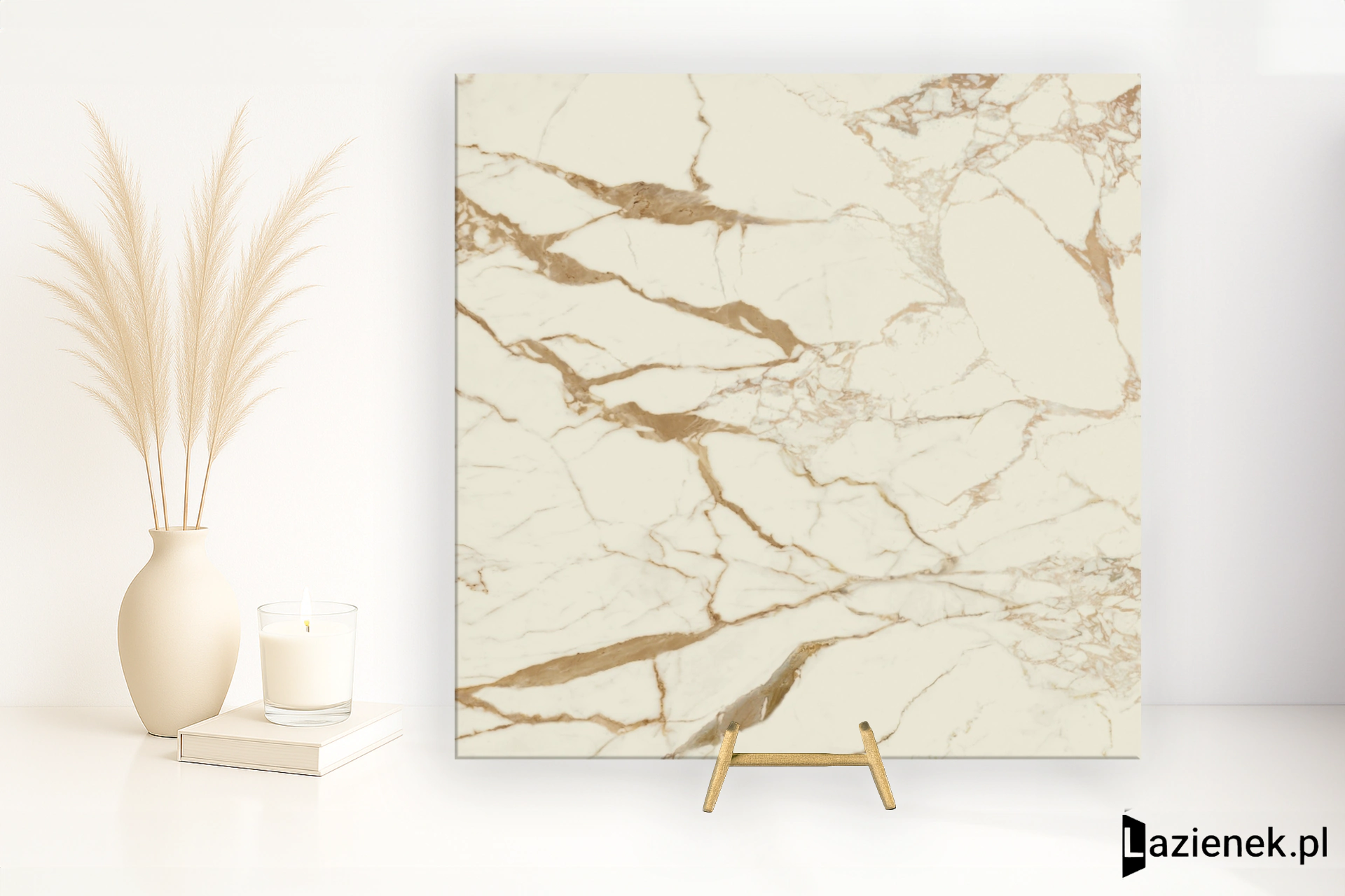 Cotto D'este Vanity Macchia Vecchia opalizujący mat 120x120 cm gr. 7 mm - płytka rektyfikowana / EK8VA30